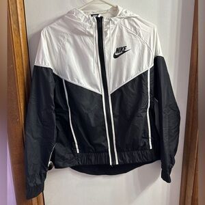 Nike Monochrome Hooded windbreaker Jacket